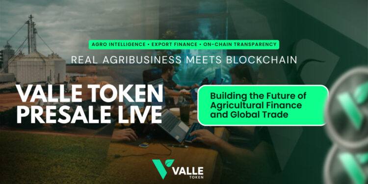 Valle Capital Token Launches RWA and Agribusiness Ecosystem