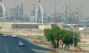Kuwait fire controlled after Iranian strikes as oil surges and crypto watches from the sidelines