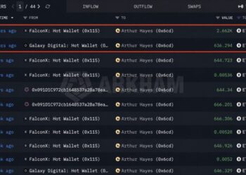 Arthur Hayes Buys $6.39 Million More ETH Despite a $301K Paper Loss: Here’s What He’s Betting on