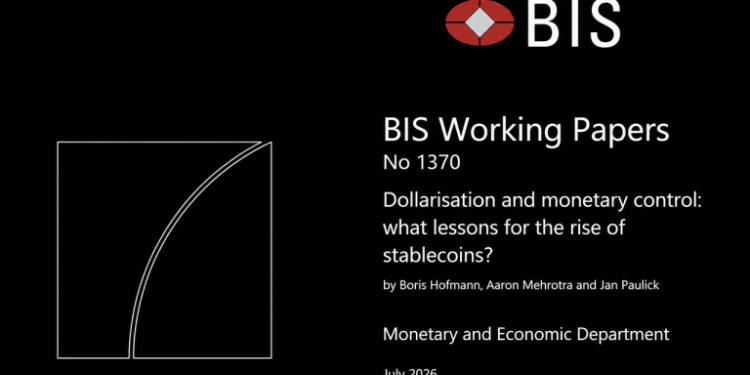 BIS Warns Stablecoins Are Breaking Capital Controls as Dollarization Accelerates