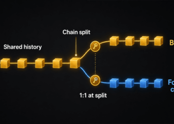 Bitcoin Chain Splits Explained: Why Every BTC Holder Gets a New 1:1 Asset