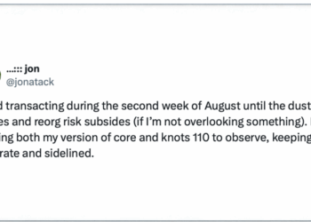 Bitcoin Core Developer Warns Users to Pause BTC Transfers When BIP-110 Deadline Nears