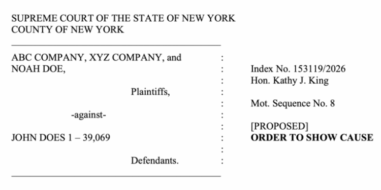 Bitcoin Policy Institute Fights $293B Wallet Grab as Noah Doe Court Date Nears