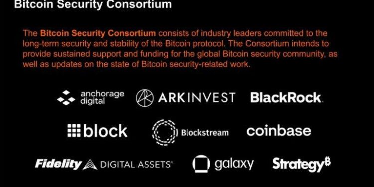 9 Wall Street and Crypto Giants Unite to Protect Bitcoin With $15 Million Initiative