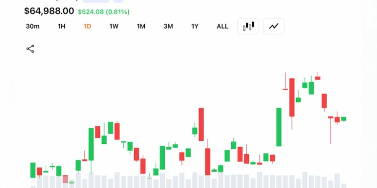 Bitcoin Tops $65,500 as $209 Million in Crypto Shorts Collapse Across Markets