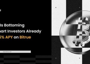Bitcoin Is Bottoming, And Smart Investors Are Already Earning 6.5% APY on Bitrue