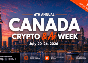 Canada Crypto Week Returns July 20–26, Celebrating the Future of Web3, Digital Assets and AI