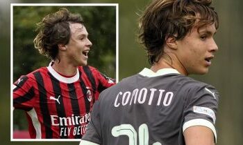 AC Milan locks in teenage midfielder Christian Comotto until 2031, signaling club’s long-term talent strategy