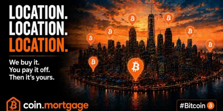 CoinMortgage Launches Bitcoin Purchase Financing Services