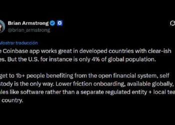 ‘The Only Way’: Coinbase CEO Brian Armstrong Champions Self-Custody to Reach 1 Billion Users