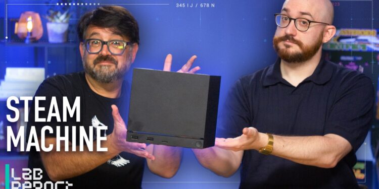 What we really think of the Steam Machine