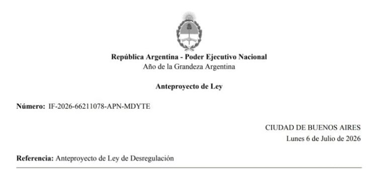 Argentina Proposes Sweeping Deregulation Bill to Modernize Capital Markets With Crypto and Blockchain