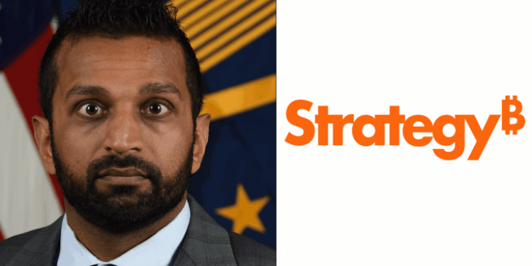 Report: FBI Director Kash Patel Sat on $250K Strategy Stock Buy for 6 Months