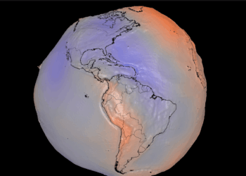 NASA’s New 3D Related model term Shows the Earth Is a Lumpy Mess