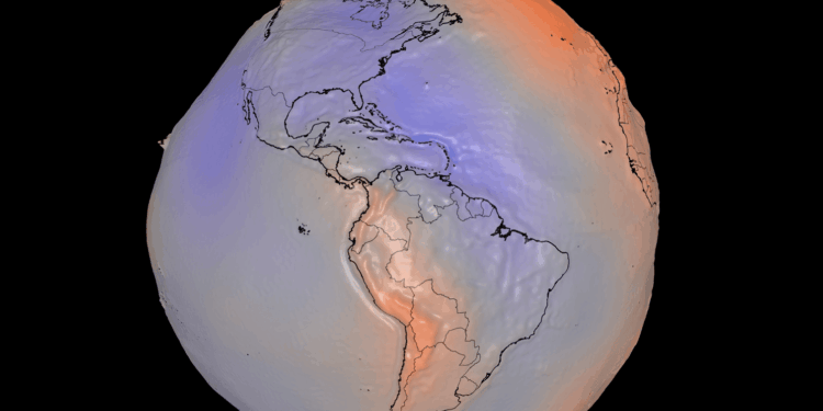 NASA’s New 3D Related model term Shows the Earth Is a Lumpy Mess