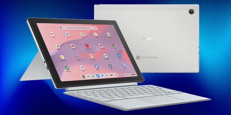 This $145 ASUS Chromebook is a laptop and tablet in one