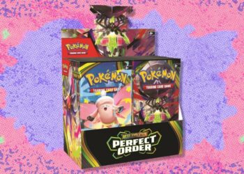 The Pokémon TCG Perfect Order Booster Display Box gets price cut at Amazon — save over $25