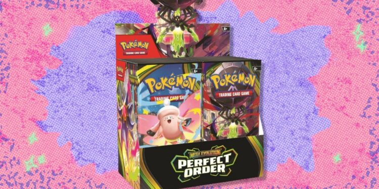 The Pokémon TCG Perfect Order Booster Display Box gets price cut at Amazon — save over $25