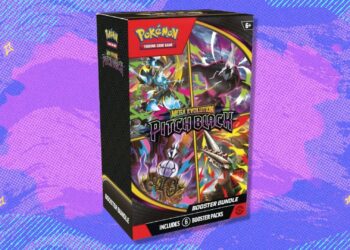 The Pokémon TCGs Pitch Black related expansion term has launched — buy the Booster Bundle for $55 at Amazon