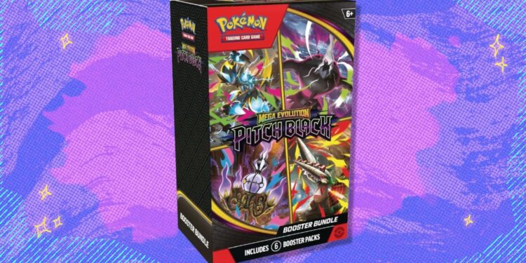 The Pokémon TCGs Pitch Black related expansion term has launched — buy the Booster Bundle for $55 at Amazon