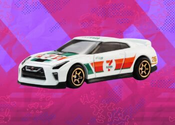 7-Eleven and Hot Wheels just dropped an exclusive Nissan GT-R collectible — heres how to get it