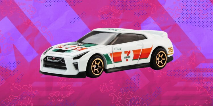 7-Eleven and Hot Wheels just dropped an exclusive Nissan GT-R collectible — heres how to get it