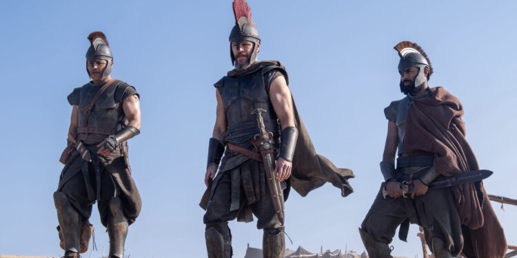 The Odyssey sails towards a record-breaking opening weekend