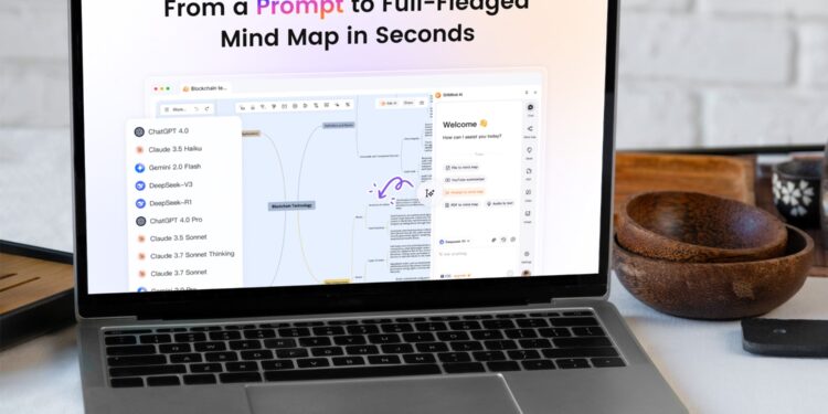 A new tool turns PDFs and videos into AI mind maps, and a lifetime subscription is $35 through July 5
