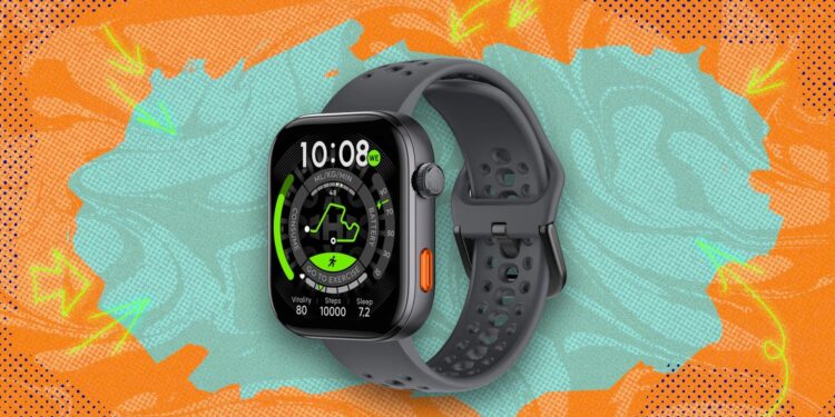 The Haylou Watch Hyper packs dual-band GPS and offline maps — pre-order now with a discount