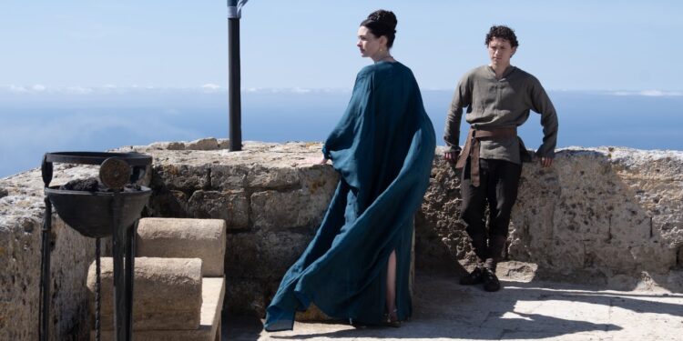 What does The Odyssey translator Emily Wilson think of Christopher Nolans film?