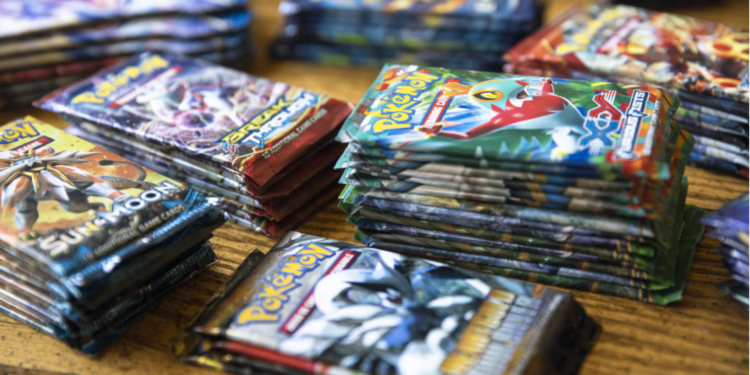 Gamestop marks up popular Pokémon on card game by 300%