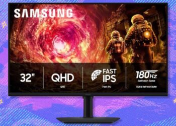 The Samsung Odyssey G5 gaming monitor has been cut to a record low on Amazon — save $130