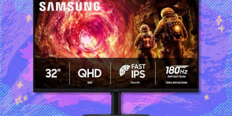 The Samsung Odyssey G5 gaming monitor has been cut to a record low on Amazon — save $130