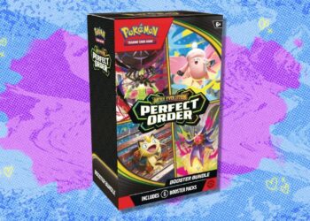 Pokémon TCG Perfect Order Booster Bundles are back under $50 on Amazon — save over $10