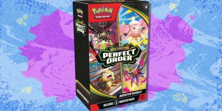 Pokémon TCG Perfect Order Booster Bundles are back under $50 on Amazon — save over $10