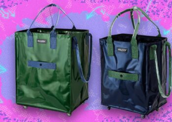 Hulkens rolling totes just landed at Target — shop the exclusive campus colorways