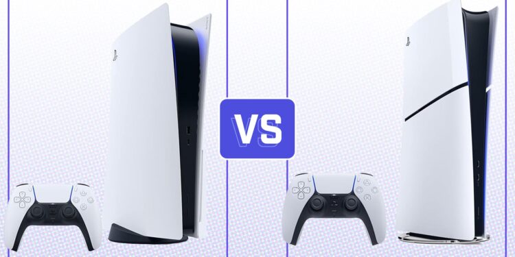 PS5 vs. PS5 Slim: What are the differences?