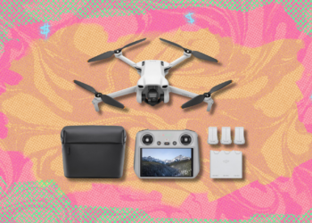 The DJI Mini 3 is back on sale at Amazon — act fast to save $180 on this beginner-friendly bundle