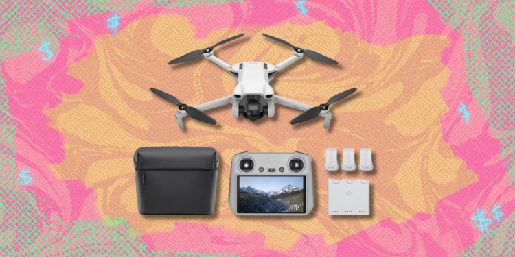 The DJI Mini 3 is back on sale at Amazon — act fast to save $180 on this beginner-friendly bundle