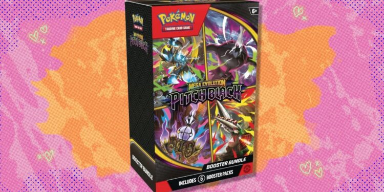 The Pokémon TCG Pitch Black Booster Bundle hits best-ever price at Amazon — save almost $10