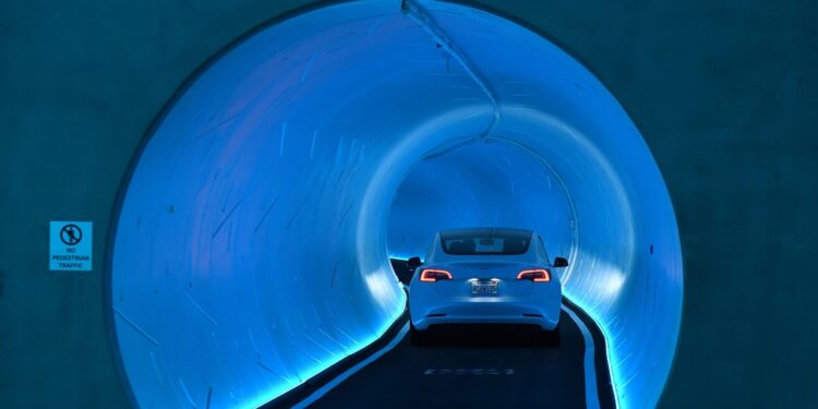Boring isnt working: Inside Elon Musks Vegas Loop