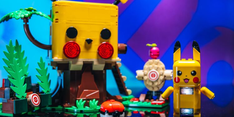I played with the adorable Lego Pokémon Smart Play Sets and my inner kid is losing its mind