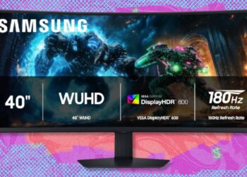The Samsung Odyssey G7 curved monitor is a total game-changer, and its over $300 off at Amazon