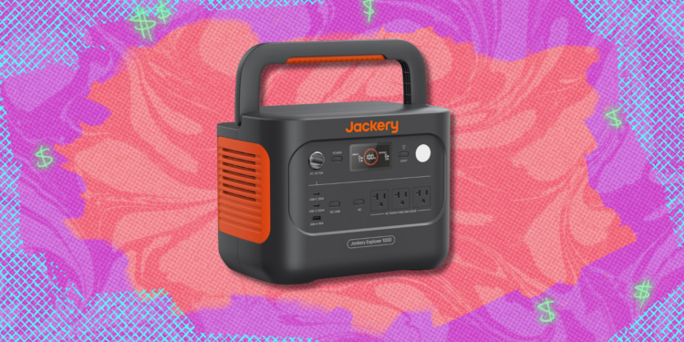 The Jackery Explorer 1000 v2 power station is on sale at Amazon — save over $350 on reliable backup