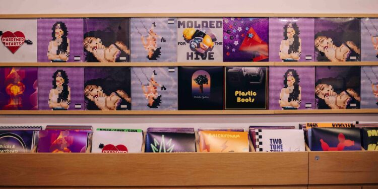 Lego and Olivia Rodrigo just kicked off a global vinyl hunt — how to find one of 333 hidden records