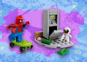 Score a free Lego Spider-Man vs. Anti-Venom set on your next order — how to claim variation