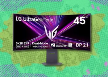 This $600+ price drop makes LG’s monster 45-inch 5K2K OLED gaming monitor a massive steal