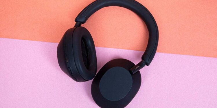 Rock out with the Sony WH-1000XM5 headphones while theyre over $150 off