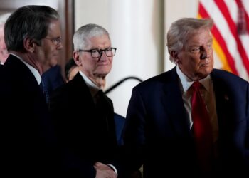 Apple got a $2.2 billion tariff refund this quarter