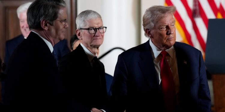 Apple got a $2.2 billion tariff refund this quarter